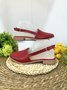 Leather Flats/loafers