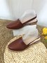 Leather Flats/loafers