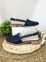 Leather Flats/loafers