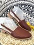 Leather Flats/loafers