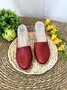 Leather Flats/loafers