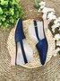 Leather Flats/loafers