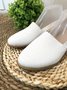 Leather Flats/loafers