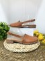 Leather Flats/loafers