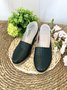Leather Flats/loafers