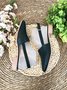 Leather Flats/loafers