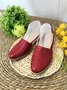 Leather Flats/loafers