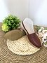 Leather Flats/loafers