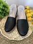 Leather Flats/loafers