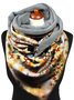 Casual Colorful Heart Pattern Triangle Scarf Windproof/warm