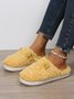Bathroom Lightweight Non-Slip Cute Baotou Slippers