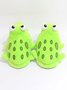 Striped Winter Party Split Joint Party Fabric Fabric Hot List Toe-covered Slippers Living Room Slippers for Women