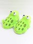 Striped Winter Party Split Joint Party Fabric Fabric Hot List Toe-covered Slippers Living Room Slippers for Women