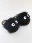 Women Autumn Party Halloween Party Closed Toe Plus Size Slip On Warmth Toe-covered Slippers Living Room Slippers