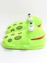 Striped Winter Party Split Joint Party Fabric Fabric Hot List Toe-covered Slippers Living Room Slippers for Women