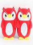 Striped Winter Party Split Joint Party Fabric Fabric Hot List Toe-covered Slippers Living Room Slippers for Women