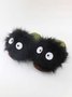 Women Autumn Party Halloween Party Closed Toe Plus Size Slip On Warmth Toe-covered Slippers Living Room Slippers
