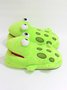 Striped Winter Party Split Joint Party Fabric Fabric Hot List Toe-covered Slippers Living Room Slippers for Women