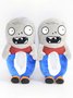 Striped Winter Party Split Joint Party Fabric Fabric Hot List Toe-covered Slippers Living Room Slippers for Women