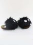 Women Autumn Party Halloween Party Closed Toe Plus Size Slip On Warmth Toe-covered Slippers Living Room Slippers