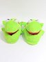 Striped Winter Party Split Joint Party Fabric Fabric Hot List Toe-covered Slippers Living Room Slippers for Women