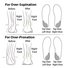 Casual Plain All Season Flat Heel Round Toe PU Pu Rubber Non-Slip Boots for Women