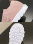 Geometric Lightweight Soft Sole Non-Slip Flyknit Sneakers