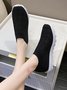 Geometric Lightweight Soft Sole Non-Slip Flyknit Sneakers