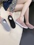 Geometric Lightweight Soft Sole Non-Slip Flyknit Sneakers