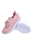 Plain Color Simple Casual Soft Flyknit Sneakers
