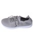 Plain Color Simple Casual Soft Flyknit Sneakers