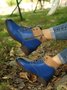 Casual Simple Plain Upgraded Martin Combat Combat Boots