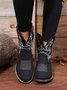 Retro Ethnic Embroidered Cowboy Cowboy Boot