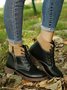 Casual Simple Plain Upgraded Martin Combat Combat Boots