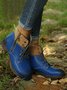 Casual Simple Plain Upgraded Martin Combat Combat Boots