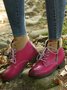 Casual Simple Plain Upgraded Martin Combat Combat Boots