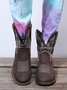 Retro Ethnic Embroidered Cowboy Cowboy Boot