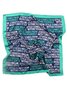 Style Comes From Within Yourself Casual Silk Contrast Square Scarf