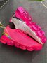 Printed Panel Lightweight Flyknit Air-Cushioned Sneakers