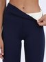 Casual PlainTight Leggings