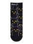 Casual Simple Black Cat Pattern Socks