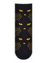 Casual Simple Black Cat Pattern Socks