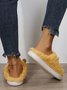 Bathroom Lightweight Non-Slip Cute Baotou Slippers