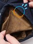 Tight Casual High Elasticity Fleece Thermal Jeans