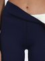 Casual PlainTight Leggings