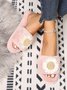 Daisy Furry Home Slippers One Size Small