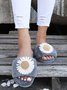 Daisy Furry Home Slippers One Size Small