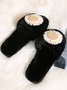Daisy Furry Home Slippers One Size Small