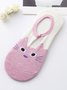 Casual Cotton Cat Pattern Socks Daily Commuter Clothes