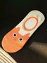 Casual Cotton Cat Pattern Socks Daily Commuter Clothes